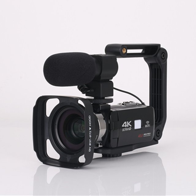 Cámara de video, cámara de vlogging Full HD de 36 MP para YouTube con visión nocturna por infrarrojos, zoom digital de 16X, pantalla táctil LCD de 3,0 pulgadas ACTIVE Biensenido a ACTIVE