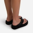 thumbnail image 4 of HBYJLZYG Womens Wedge Arch Support Flip Flops Cushion Soft Rubber Midsole Platform Thong Sandals With Rubber Sole, 4 of 7