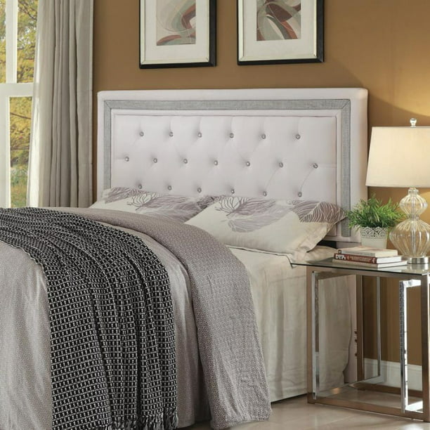 Coaster Andenne Contemporary Headboard, Bling King Size Bed Frame