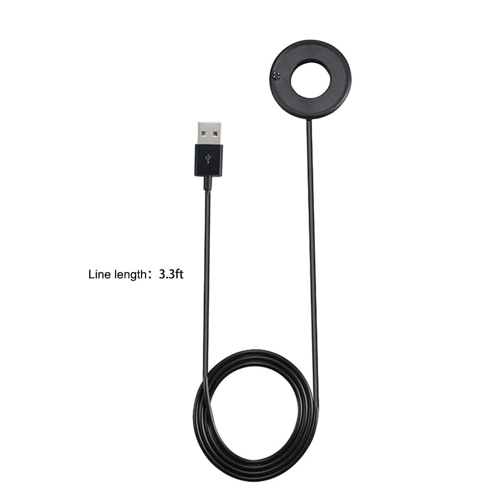 Zenwatch 2 Câble de recharge USB noir pour Asus Zenwatch II 