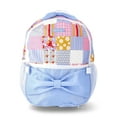 thumbnail image 2 of Packed Party Girls 17" Patchwork 4-Piece Backpack Set, Blue, 2 of 4