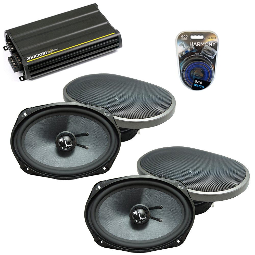 Compatible with Dodge Charger 2005-2010 Factory Speakers Replacement