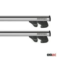thumbnail image 5 of Alu Roof Racks Cross Bars Carrier for VW Golf Mk6 2010-2014 Wagon Gray 2Pcs, 5 of 9