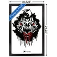 thumbnail image 3 of Netflix The Witcher Season 2 - Basilisk Head Wall Poster, 14.725" x 22.375", Framed, 3 of 3