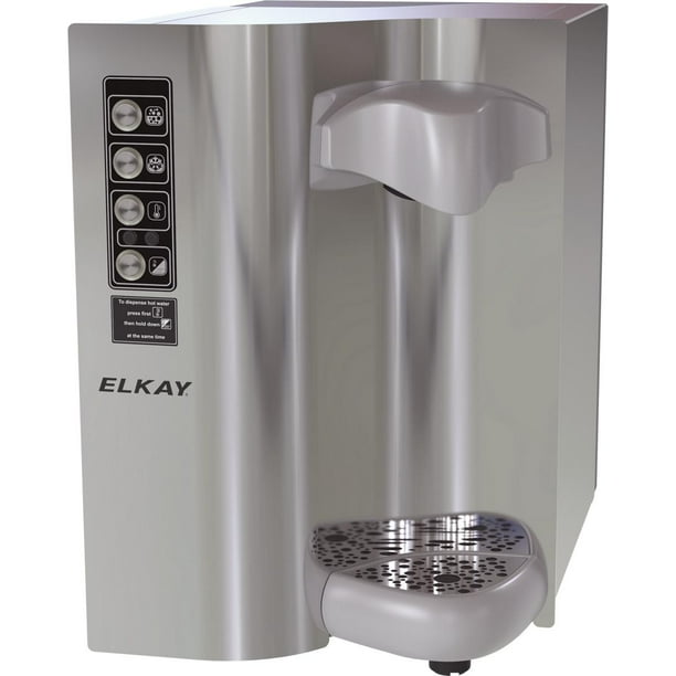Elkay Water Dispenser 4 GPH Hot Filtered Stainless Steel