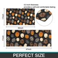 thumbnail image 7 of Halloween Patterned Pumpkins Kitchen Rugs Sets Of 2,Anti Fatigue Kitchen Mat Rugs Non Slip Washable,Decorative Kitchen Floor Mats for Kitchen,Sink,Laundry,17"x30"+17"x47", 7 of 7