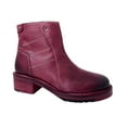 thumbnail image 5 of Journey Dip Dyed hand made Wine Boot, 5 of 6