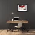 thumbnail image 3 of Mayer, Norbert 24x18 Black Ornate Wood Framed with Double Matting Museum Art Print Titled - Zwei Gedanken auf dem Weg zum Tun, 3 of 4