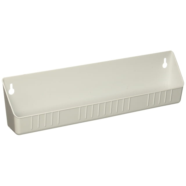 Rev-A-Shelf 6581 Bandeja Abatible Frontal De 14"" Para Fregadero, Estándar, Blanco, Paquete De 2