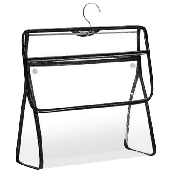 Soimiss Practical Waterproof Hanging Storage Bag for Bathroom Clothes Towels and Small Items