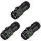 thumbnail image 1 of Mini Linterna LED USB C Recargable Sombrero Clip para Camping Emergencia, 1 of 8