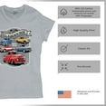 thumbnail image 6 of Ford Still Plays with Trucks T-Shirt American Classic F100 F150 Pickup Built Tough Vintage Offroad 4x4 Women's Tee, 6 of 7