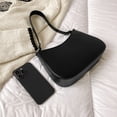 thumbnail image 3 of Bolso para Axila para Mujer Con Cerrojo Bolso Media Bolso Diario para Diario (negro), 3 of 9