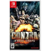 Contra Rogue Corps SWITCH