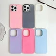 thumbnail image 2 of Liquid Silicone Soft Candy Color Compatible with iPhone Case (White,iPhone 12 Pro Max), 2 of 6
