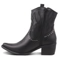 thumbnail image 3 of Bota vaquera Dama Dominiq Modelo 1161 Bordado y Estoperoles, 3 of 5