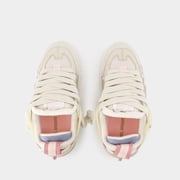 Axel Arigato Area Patchwork Sneakers - Synthetic - Beige Neutrals (Womens)
