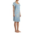 thumbnail image 5 of Secret Treasures Women's and Women's Plus Traditional Flutter Sleeve Knit Sleepwear Gown, 5 of 6