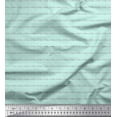 thumbnail image 1 of Soimoi Green Velvet Fabric Stripe & Leaves Fabric Prints By Yard 58 Inch Wide, 1 of 3