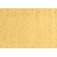 thumbnail image 1 of Ahgly Company Indoor Rectangle Abstract Brown Modern Area Rugs, 2' x 4', 1 of 4