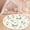 Color 1, variant on Washable Non Slip 6ft Round Rug, Watercolor Mallard Duck Green Leaves Blue Dots Circle Area Rugs with Tassels Carpet for Nursery Bedroom Living Room Playroom Tent rug Tent Castle