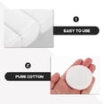 thumbnail image 5 of FONDOTIN Soft Triple Layer Cotton Pads for Facial Makeup Removal Skin Friendly Rounds, 5 of 5
