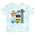 thumbnail image 3 of Inktastic Im Gonna Be a Big Brother Truck and Crane Boys Toddler T-Shirt, 3 of 5