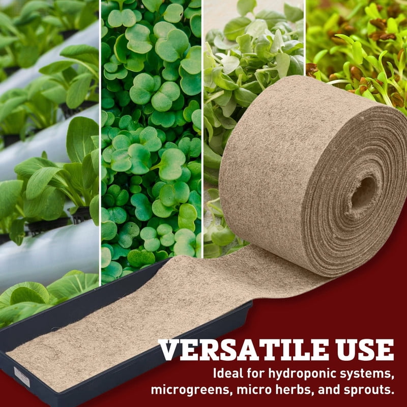 Harris Seeds Terrafibre Hemp Grow Mat - Thumbnail 3