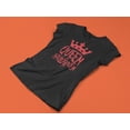 thumbnail image 5 of Halloween Queen Of Halloween Women's Juniors Soft T Shirt, 5 of 5