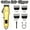 Pink, variant on Professional Cordless Hair Clipper for Men and Women - USB Rechargeable Hair Cutting Tool with Limit Comb, Easy to Use, Ideal for Home Grooming and Gifts
