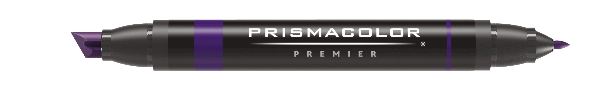 Prismacolor Premier Double-Ended Art Marker, Brush-Fine, Ash Gray - image 2 of 2