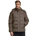 thumbnail image 3 of Chaqueta acolchada de invierno para hombre Coat Wantdo con capucha extraíble, 3 of 7