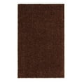 thumbnail image 4 of Unique Loom Solid Shag Collection Area Rug (3' 1" x 5' 3" Rectangle Chocolate Brown), 4 of 7