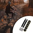thumbnail image 2 of Kit de reparación de pinchazos para bicicletas, herramienta de parches de reparación de bicicletas, juego de herramientas de parches de reparación de bicicletas, kit de parches de neumáticos sin pegamento autoadhesivos, ultra sensible, 2 of 7