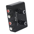 thumbnail image 1 of Conmutador Estéreo, Controlador de Volumen Potenciócro de aluminio Shell para Reproductores de Sonido Digital, 1 of 7