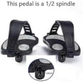 thumbnail image 4 of Exercise Bike Pedals With Spin Bike And Indoor Stationary Exercise Bike, 9/16inch, 4 of 5