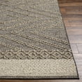 thumbnail image 5 of Mark&Day Outdoor Rugs, 8x10 East Orange Modern Indoor/Outdoor Dark Gray Area Rug, Non Shedding Grey Ivory Carpet for Patio, Porch, Deck, Bedroom, Living Room or Kitchen (7'10" x 10'), 5 of 5