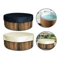 thumbnail image 5 of Round Bathtub Cover Top Protector Spa Dustproof Waterproof Fabric for Hot Tub, 5 of 6