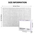 thumbnail image 5 of 1000 Piece Jigs Puzzle Manchester United Football Player Poster Adults Children Toy Educationalfor Adults Children Games Educational Toys Ma1, 5 of 5