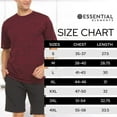 thumbnail image 7 of Mens Active T-Shirt - Quick-Dry Athletic Workout Training Crew Neck Short Sleeve Top 5 Pack, 7 of 7