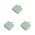 thumbnail image 4 of Cateissary Kit de costura hilo de bordar portátil agujas tijeras tejer caja de costura de emergencia cinta métrica dedal verde Type1 NO1, 4 of 6