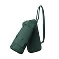 thumbnail image 3 of Mini paraguas de viaje, paraguas de lluvia con fuerte protección solar y estuche para Verde oscuro, 3 of 9