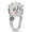 black, variant on Luminous Carabiner Watch, Shockproof Digital Pocket Watch for Backpack, Clip-on Sport Watch with Alarm/Date/Backlight for Outdoor Travel