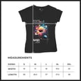 thumbnail image 7 of NASA Space Explorer Women's V-Neck T-shirt Universe Astronaut Galaxy Planet Saturn, 7 of 7