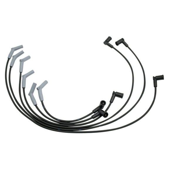 TRQ Ignition Engine Spark Plug Wire Kit Set Direct Fit for Freestar Monterey IWA69093