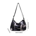 thumbnail image 2 of Bolso de hombro elegante para mujer bolso ligero de camuflaje bolso de nailon bolsos de viaje, 2 of 9