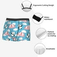 thumbnail image 6 of Junzan Panda Flying In The Sky Mens Underwear Boxer Briefs For Men’s - Xx-Large, 6 of 9