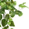 thumbnail image 2 of Nearly Natural 40in. Pothos Artificial Plant in Hanging Bush Plant, Set of 3, 2 of 3