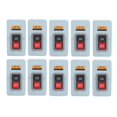 thumbnail image 1 of 10Pcs Push Button Switch Press Power Control Station Box 3 Phase ON OFF 380V 30A TBSS?330, 1 of 5