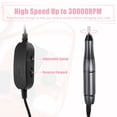 thumbnail image 3 of Unique Bargains Electric Nail Drill Kit, 30000RPM Nail Drill Machine, Portable Nail Drill, Nail File Drill,Titanium Tone, 3 of 8